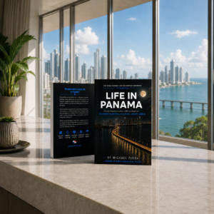Life in Panama Book by Michael Flora